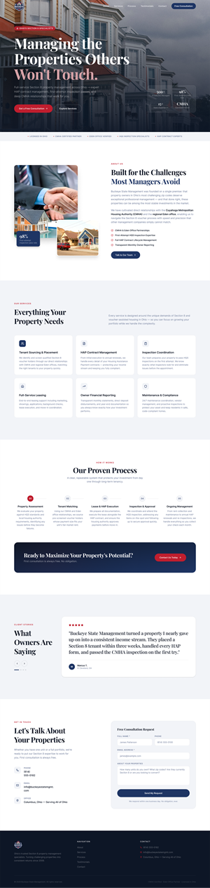 Web-Design von Amer Flihan (RBD) für dieses Projekt | Design: #37482240