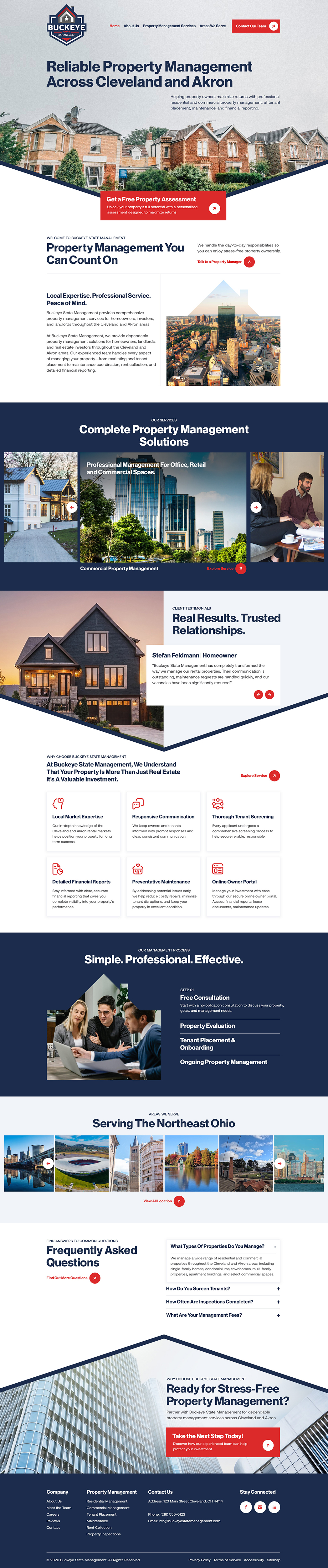 Web Design by IDesign1606 for this project | Design #37485885