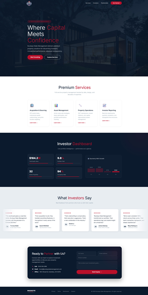 Web-Design von INDIAN_Ashok für dieses Projekt | Design: #37470773