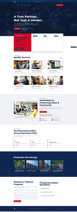Web-Design von apik. für dieses Projekt | Design: #37462649