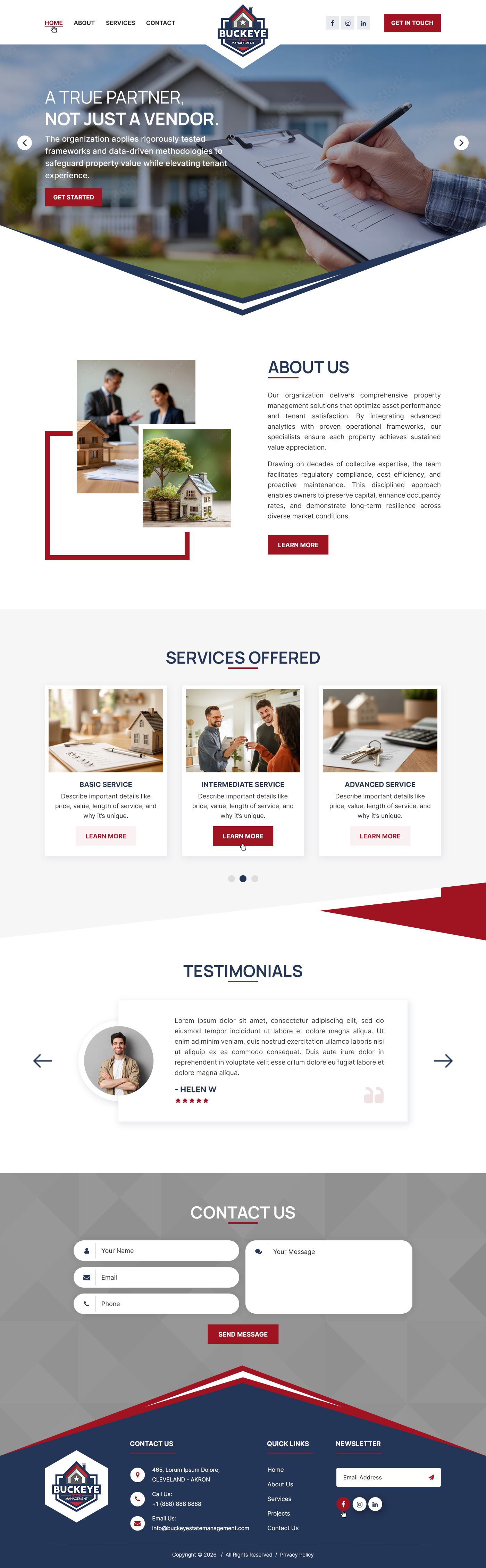 Web Design by Dreams Designs for this project | Design #37464224