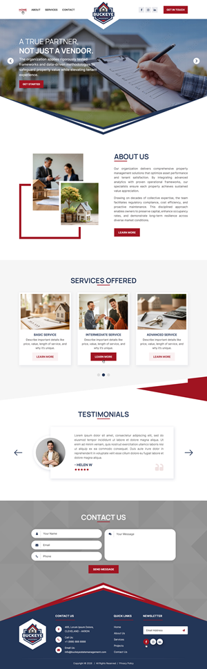 Web-Design von Dreams Designs für dieses Projekt | Design: #37464224
