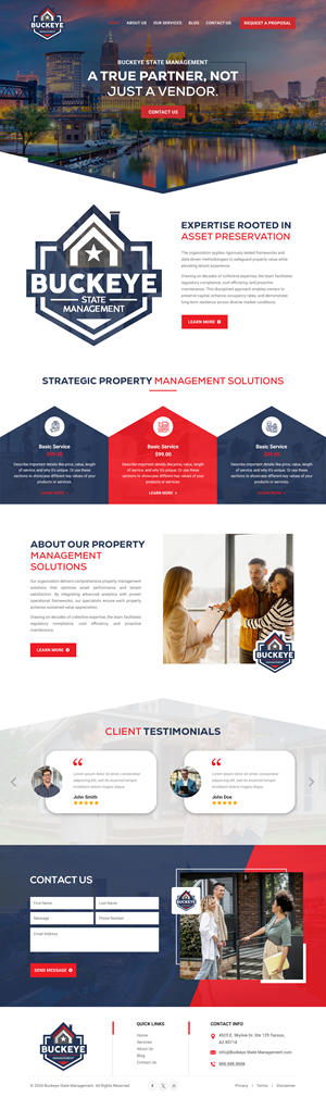 Web Design by Dreams Designs