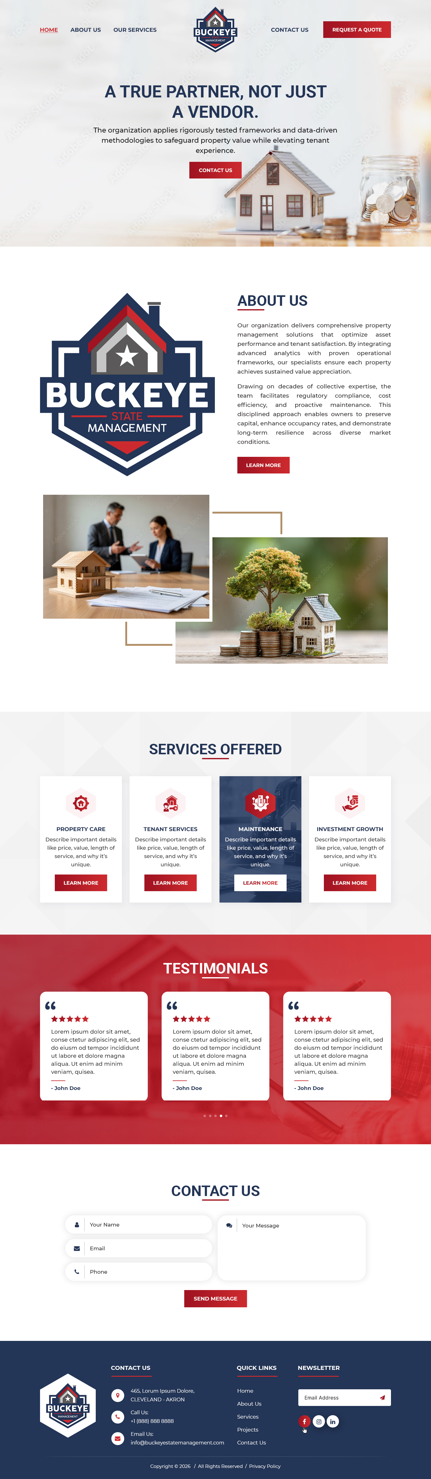 Web Design by Dreams Designs for this project | Design #37481921