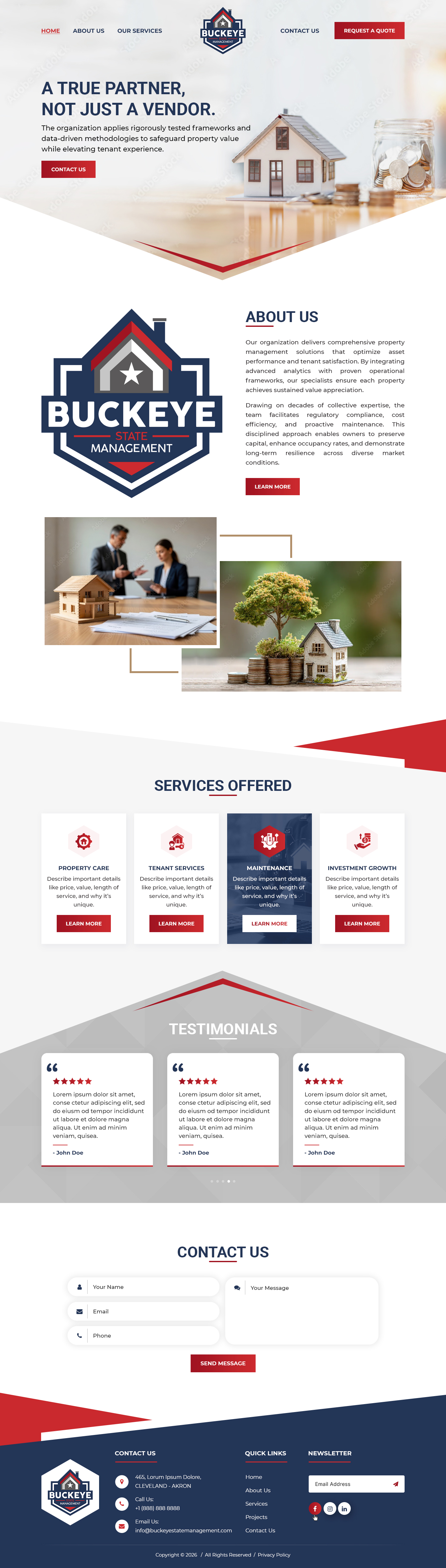Web Design by Dreams Designs for this project | Design #37481960