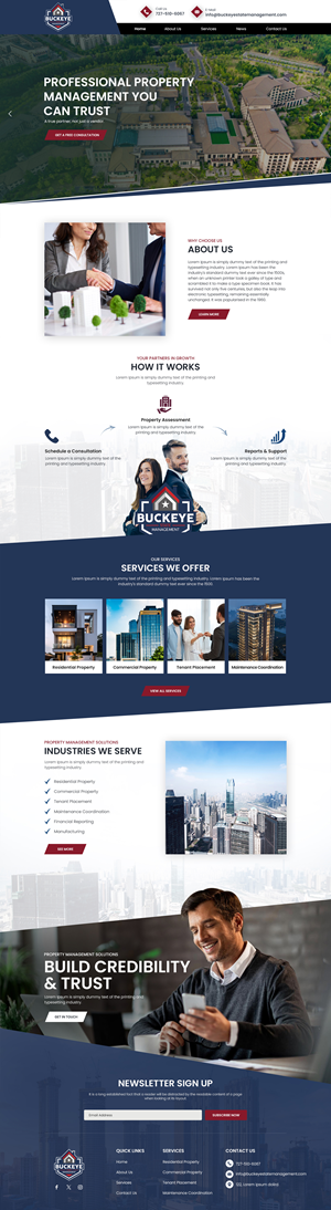 Web-Design von Anup Innovations für dieses Projekt | Design: #37463801