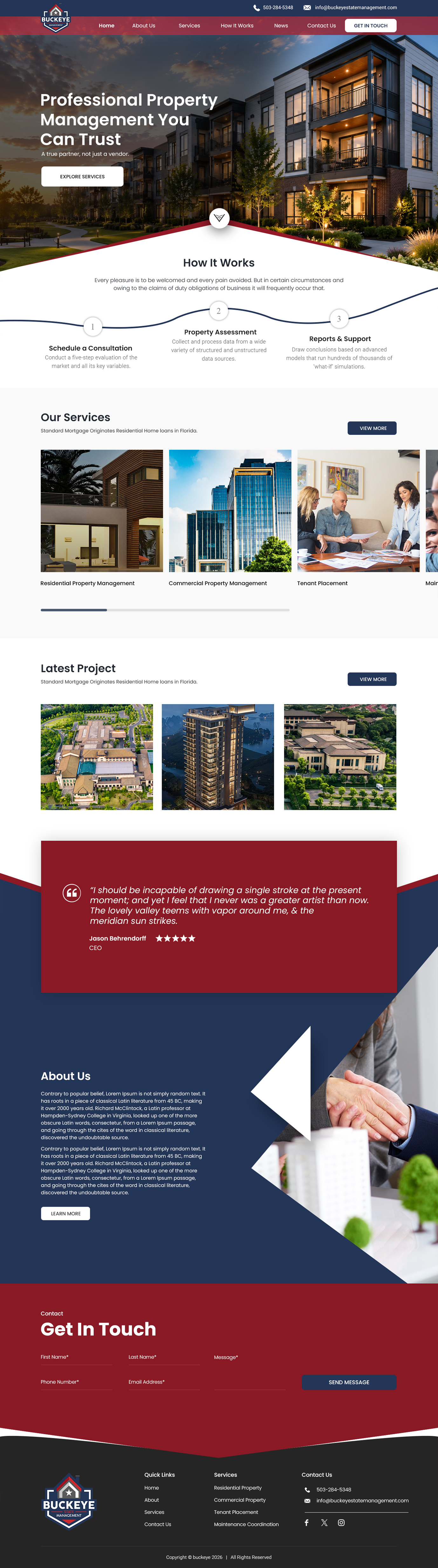 Web Design by Anup Innovations for this project | Design #37466442