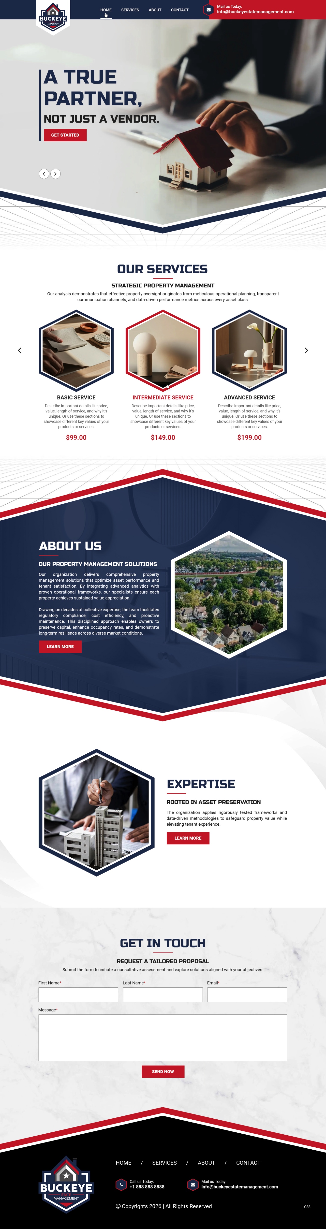 Web Design by pb for this project | Design #37468408