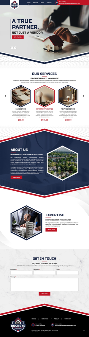 Web-Design von pb für dieses Projekt | Design: #37468408