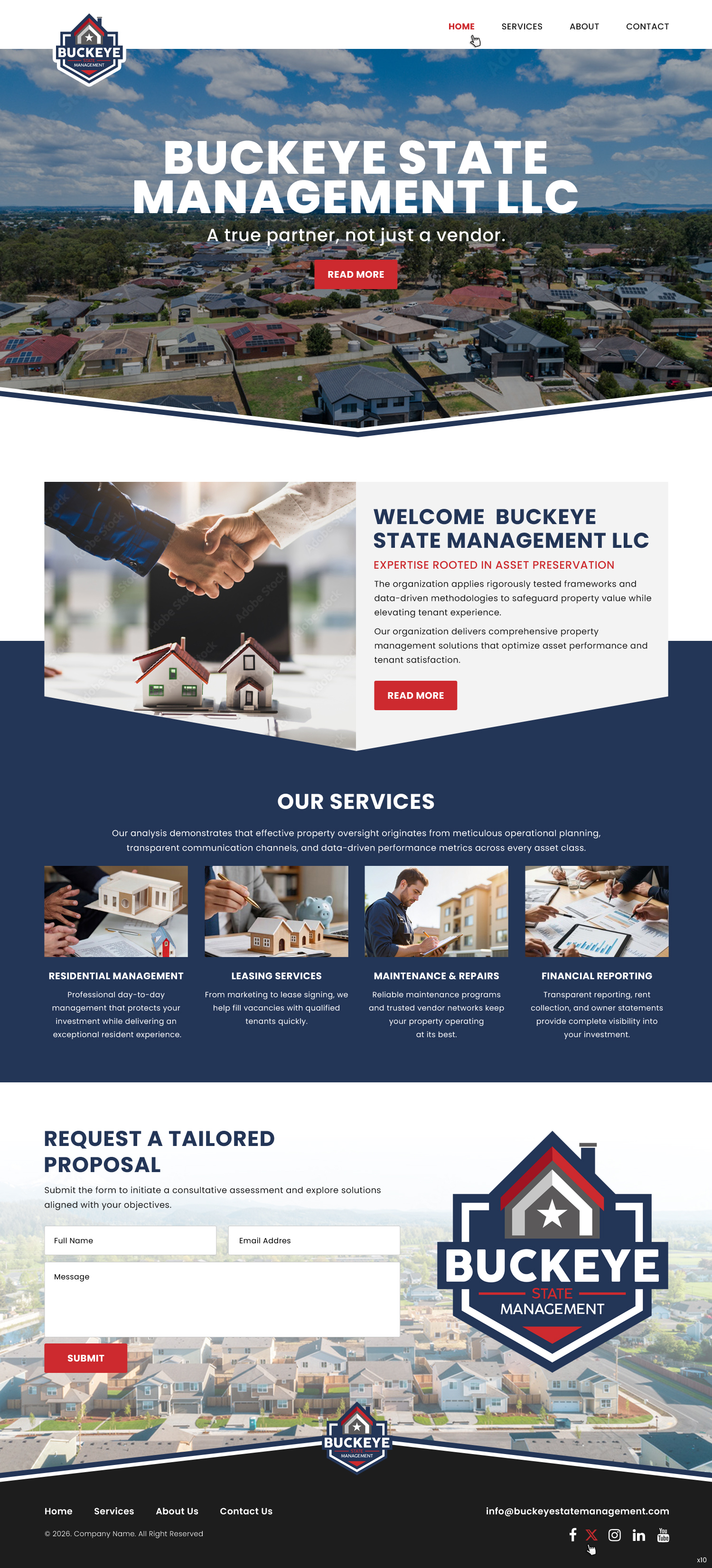 Web Design by pb for this project | Design #37468410