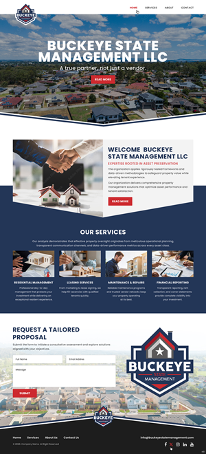 Web-Design von pb für dieses Projekt | Design: #37468410