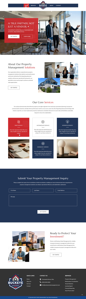 Web-Design von pb für dieses Projekt | Design: #37468415
