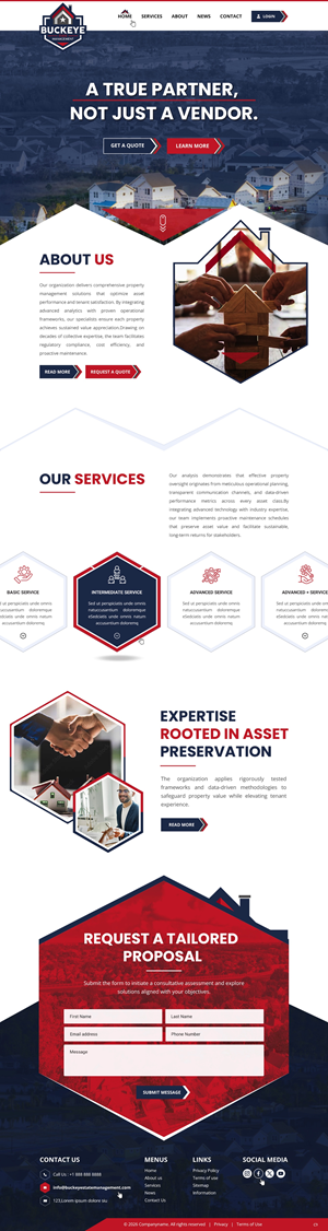 Web-Design von pb für dieses Projekt | Design: #37468416