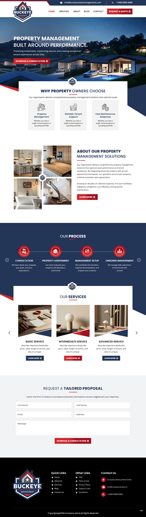 Web-Design von pb für dieses Projekt | Design: #37468420