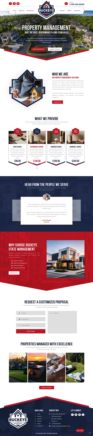 Web-Design von pb für dieses Projekt | Design: #37468424