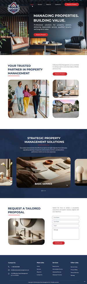 Web-Design von pb für dieses Projekt | Design: #37468426