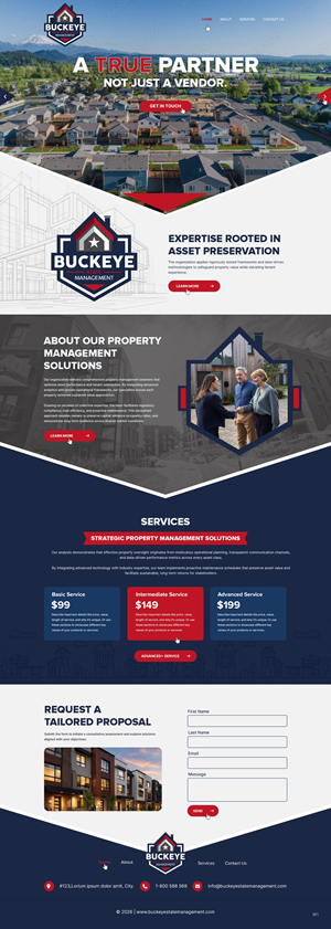 Web-Design von pb für dieses Projekt | Design: #37468427