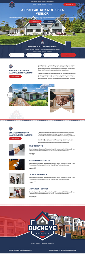 Web-Design von pb für dieses Projekt | Design: #37472290