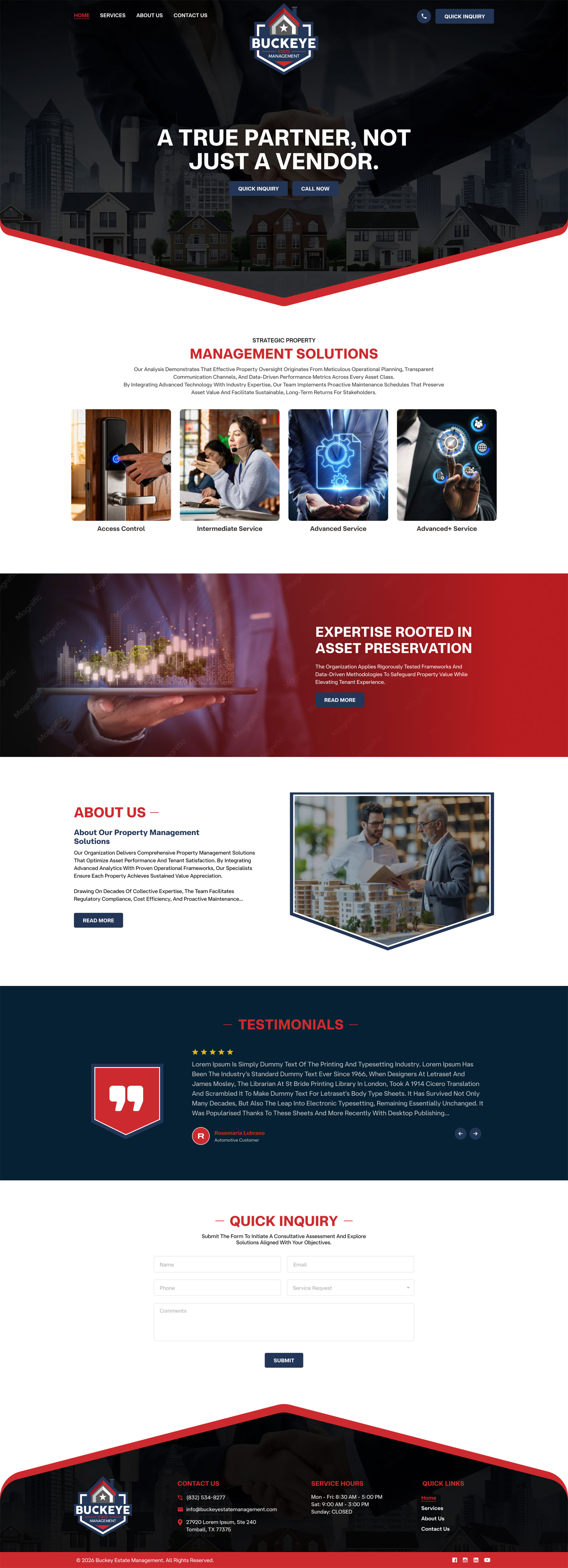 Web-Design von Ved Web Services für dieses Projekt | Design #37470561