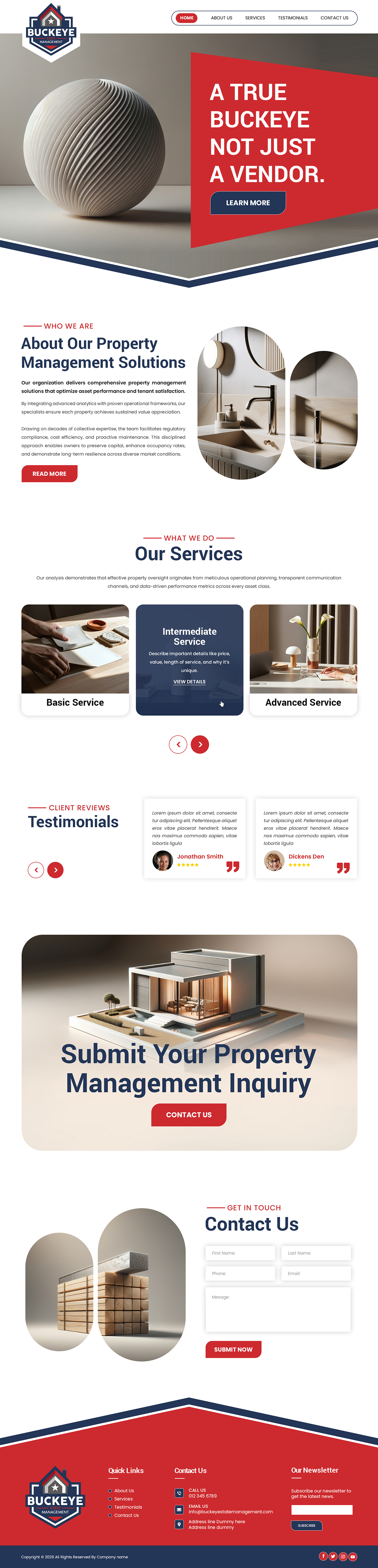 Web Design by Creations Box 2015 for this project | Design #37475456