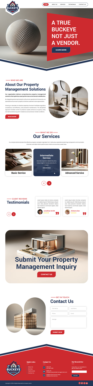Web-Design von Creations Box 2015 für dieses Projekt | Design: #37475456