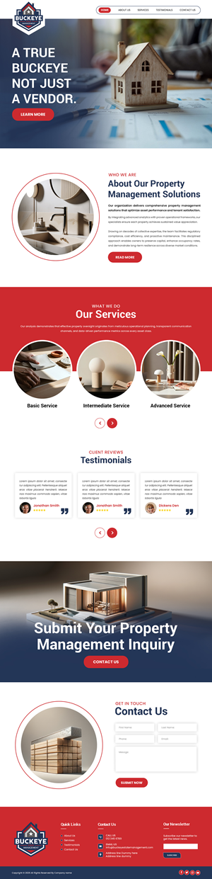 Web-Design von Creations Box 2015 für dieses Projekt | Design: #37475457