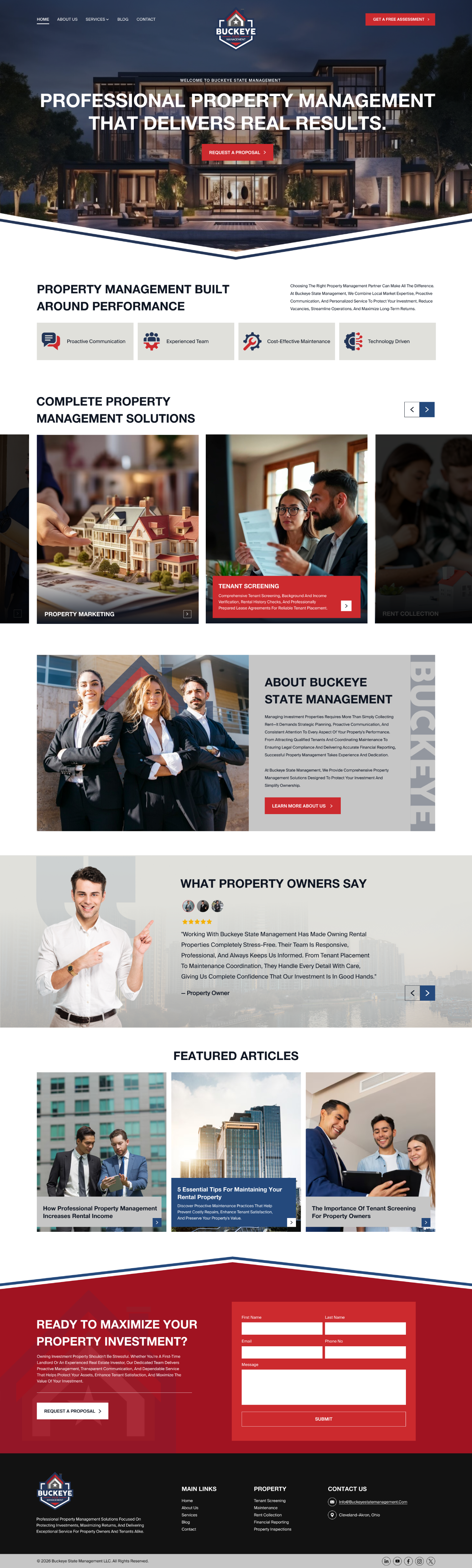 Web Design by creative.bugs for this project | Design #37467241
