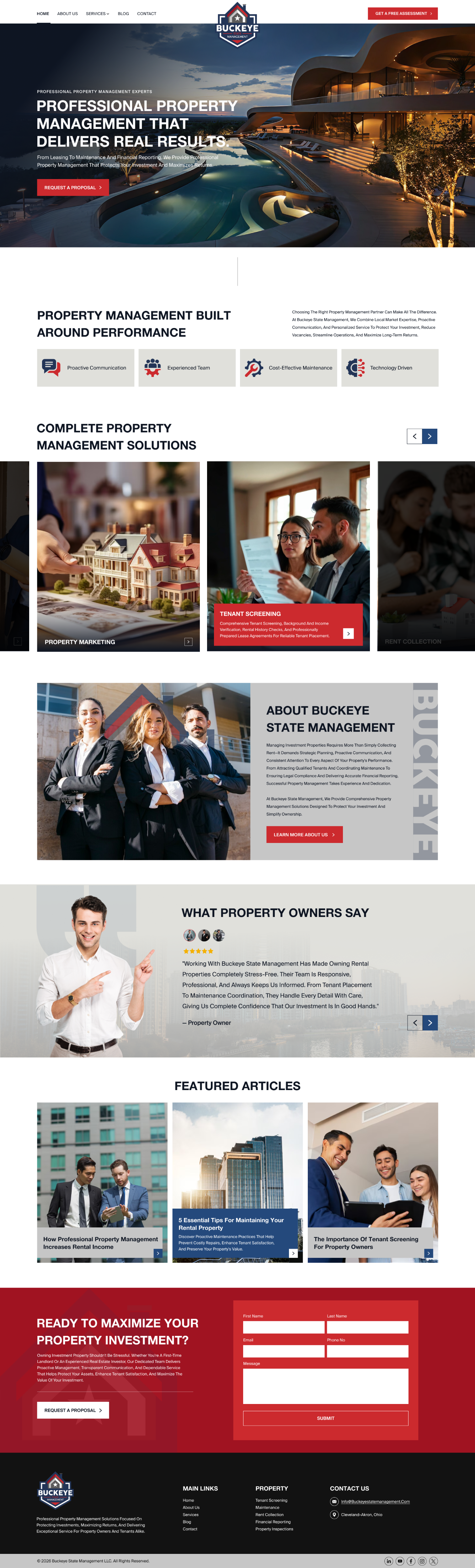 Web Design by creative.bugs for this project | Design #37467242