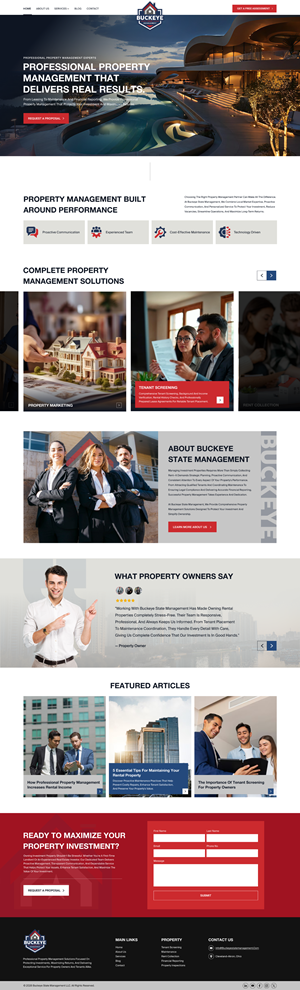 Web-Design von creative.bugs für dieses Projekt | Design: #37467242