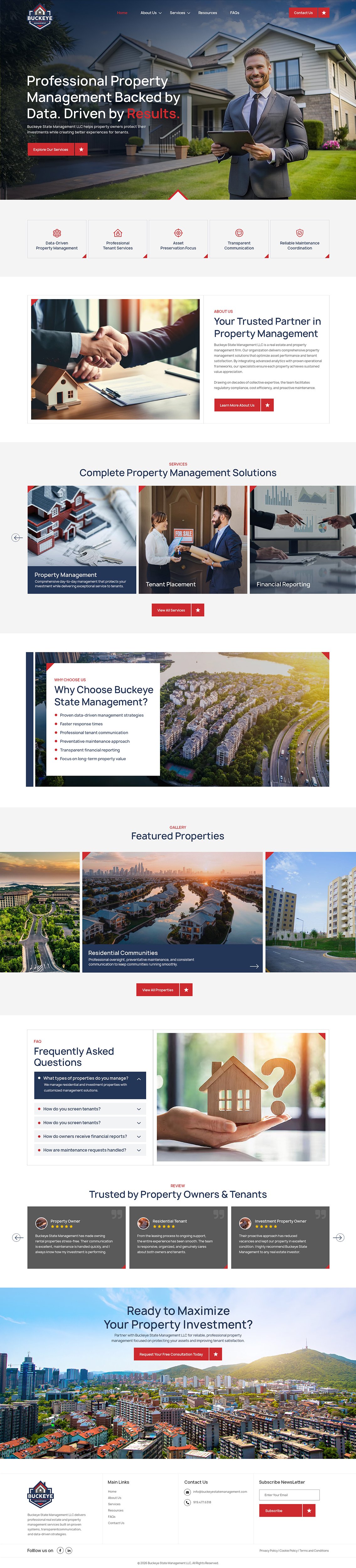Web Design by creative.bugs for this project | Design #37471120