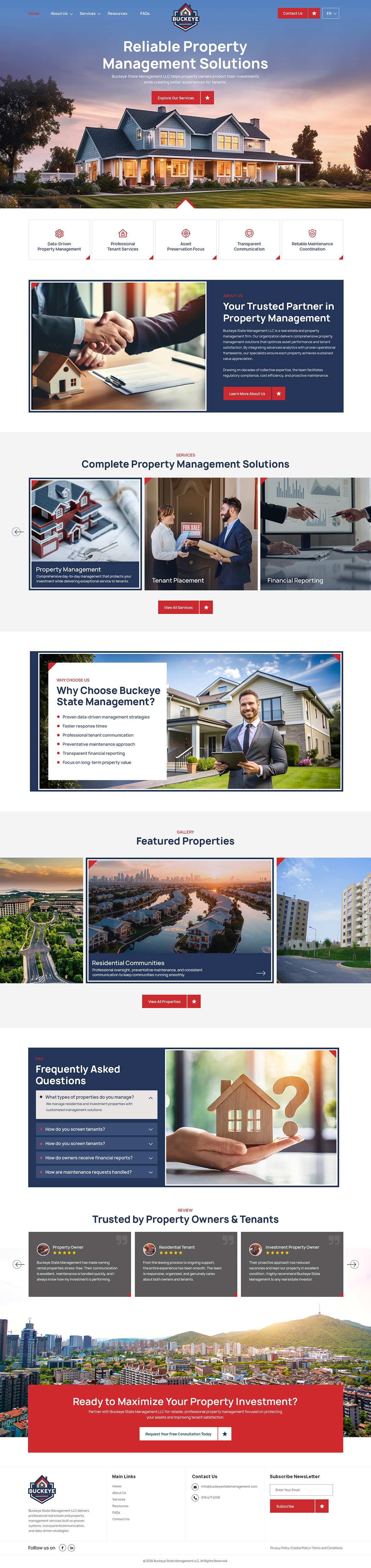 Web Design by creative.bugs for this project | Design #37471121