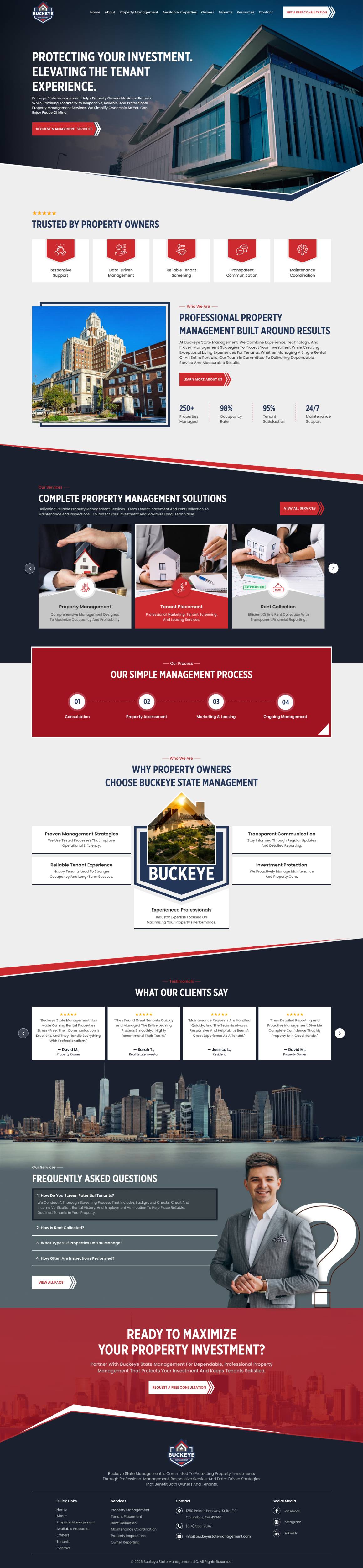 Web Design by creative.bugs for this project | Design #37474744