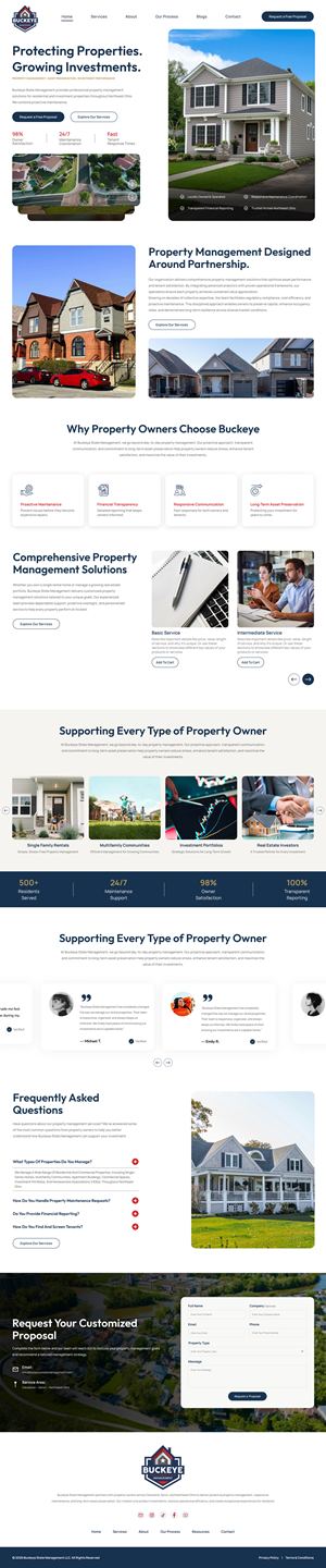 Web Design by Dream Logo Design for this project | Design #37463752