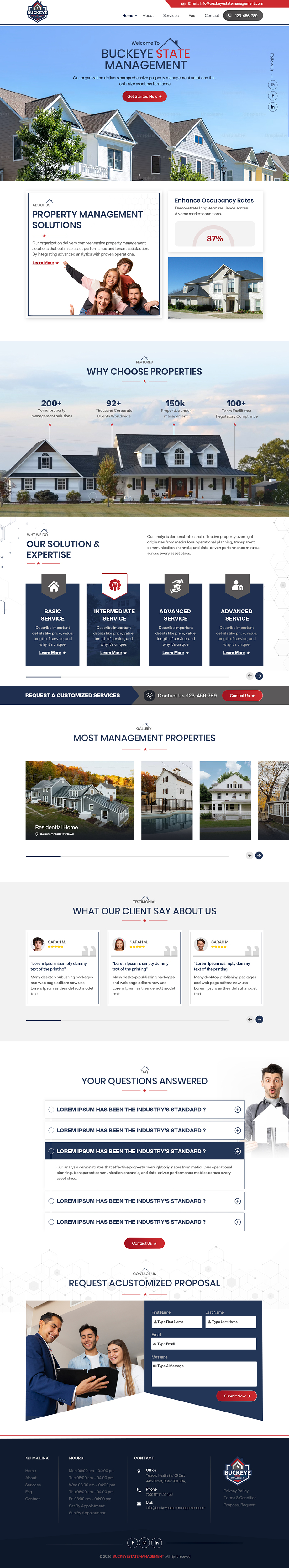 Web Design by sai.designer87 for this project | Design #37464504