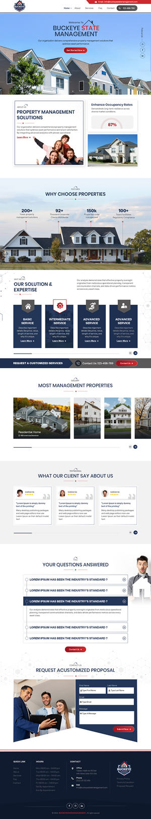 Web Design by sai.designer87