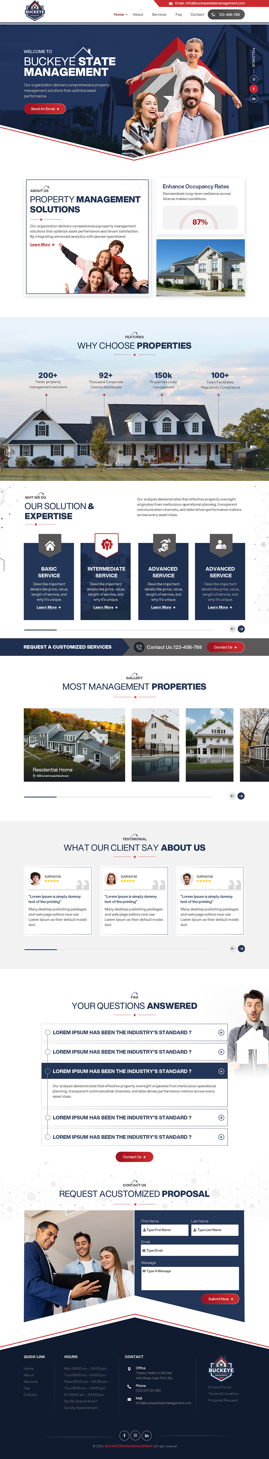 Web Design by sai.designer87 for this project | Design #37464505