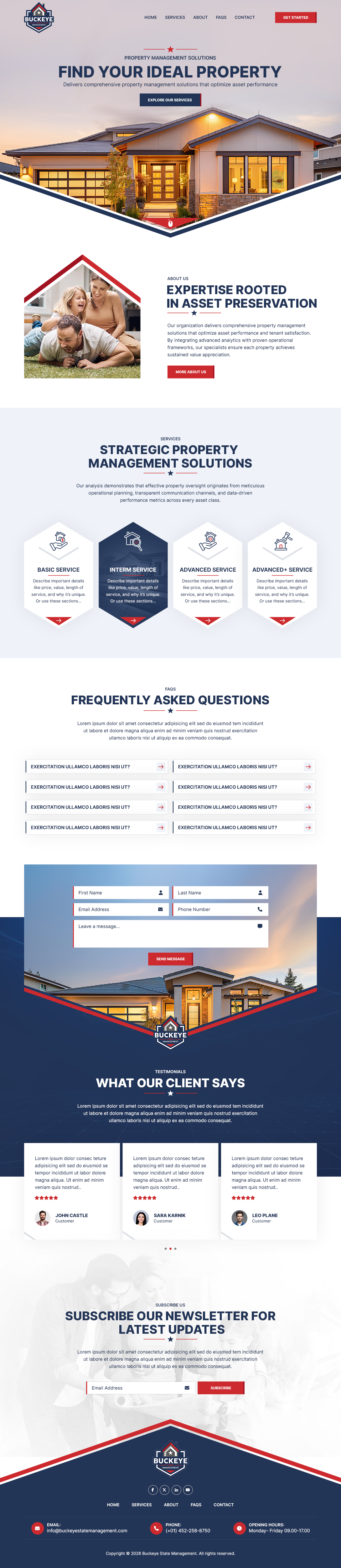 Web Design by sai.designer87 for this project | Design #37464509