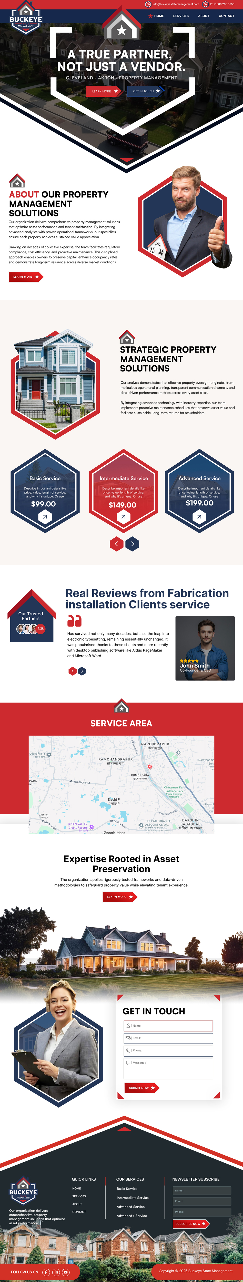 Web Design by sai.designer87 for this project | Design #37466201