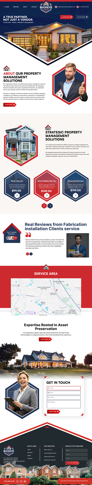 Web Design by sai.designer87 for this project | Design #37470616