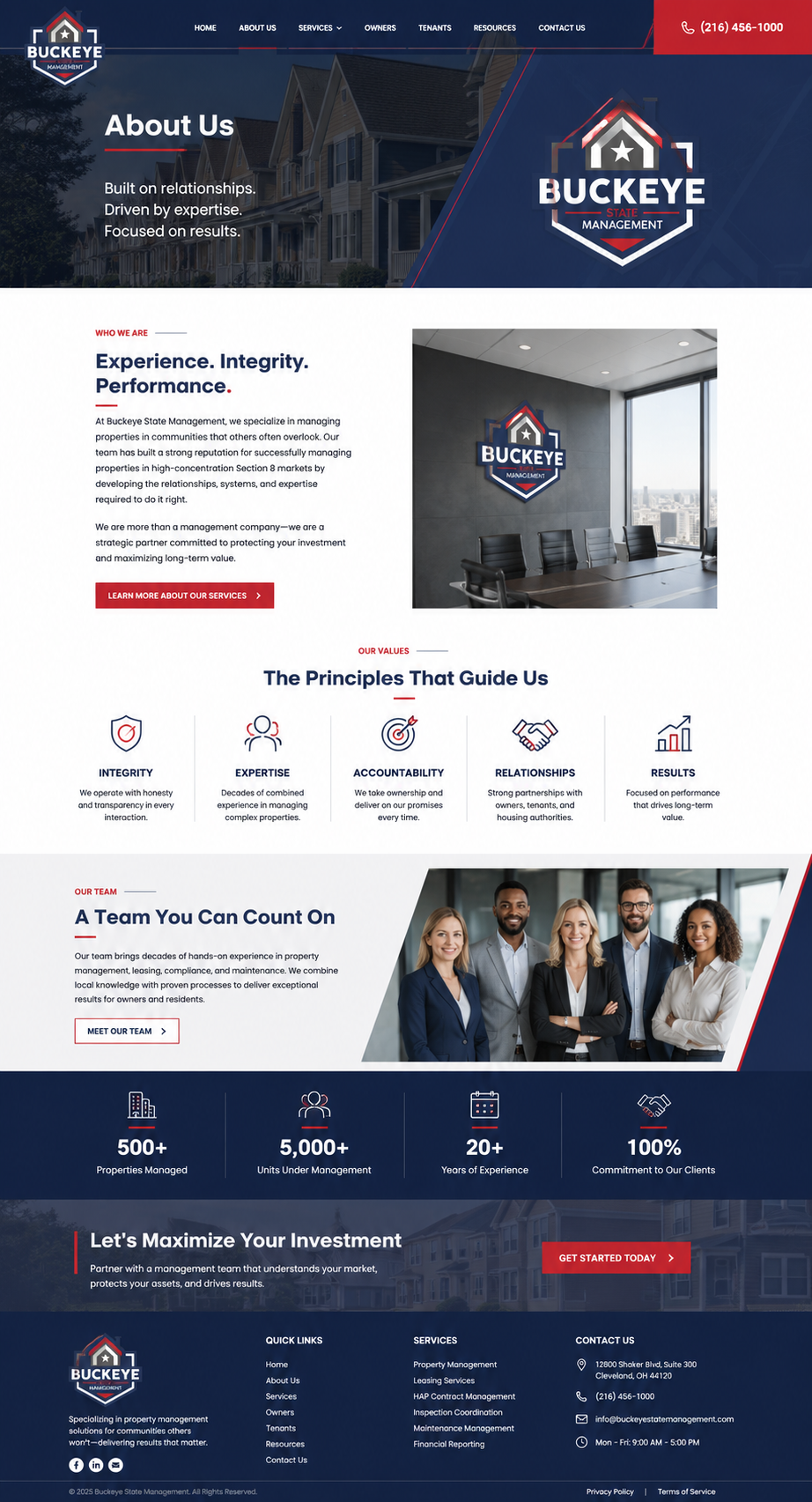 Web Design by maheshyadav2018 for this project | Design #37471277