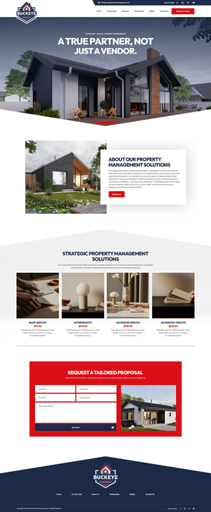 Web Design by NZ Creatives for this project | Design #37463909