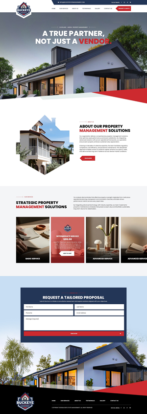 Web-Design von NZ Creatives für dieses Projekt | Design: #37463910