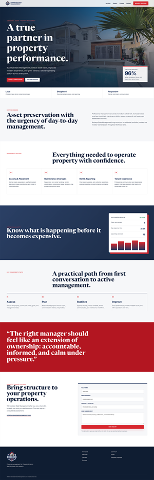 Web-Design von Titan Solbiz für dieses Projekt | Design: #37470506