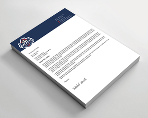 Letterhead Design by Expert Bappy for this project | Design: #37462962