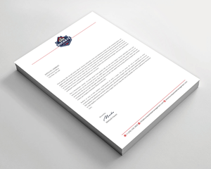 Letterhead Design by Expert Bappy for this project | Design: #37465693