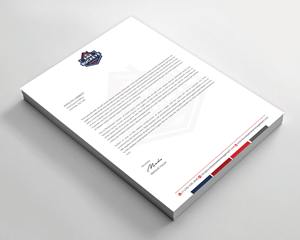 Letterhead Design by Expert Bappy for this project | Design: #37465694