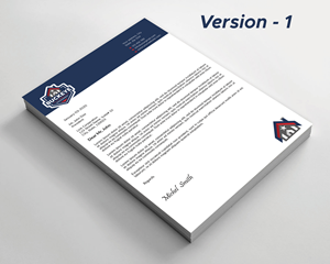 Letterhead Design by Expert Bappy for this project | Design: #37483220
