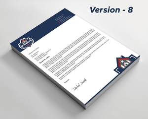 Letterhead Design by Expert Bappy for this project | Design: #37483289