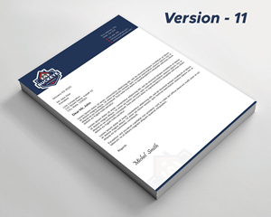 Letterhead Design by Expert Bappy for this project | Design: #37483329
