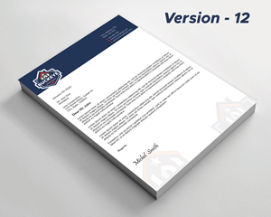 Letterhead Design by Expert Bappy for this project | Design: #37483337